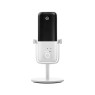 Elgato Wave:3 White - Premium Studio Quality USB Condenser Microphone for Streaming, Podcast, Gaming and Home Office, Free Mixer Software, Anti-Distortion, Plug ’n Play, for Mac, PC